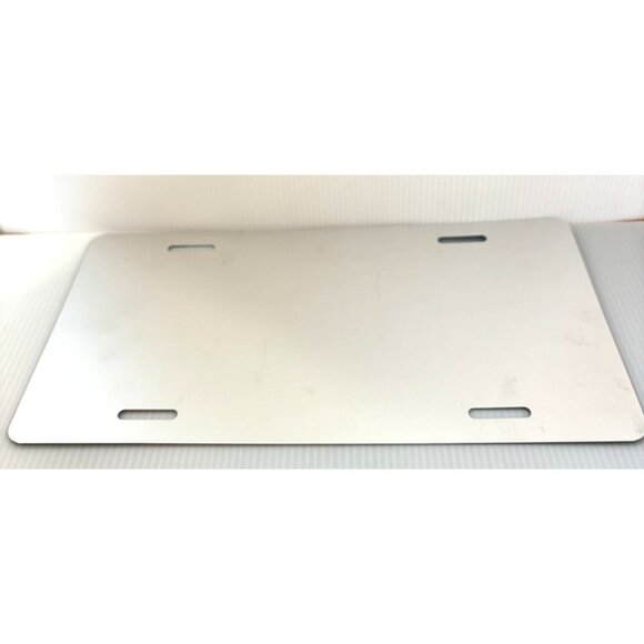 Japanese Anime Samurai Cat Aluminum License Plate Ocean Wave Red Sun Design NEW - Picture 4 of 6